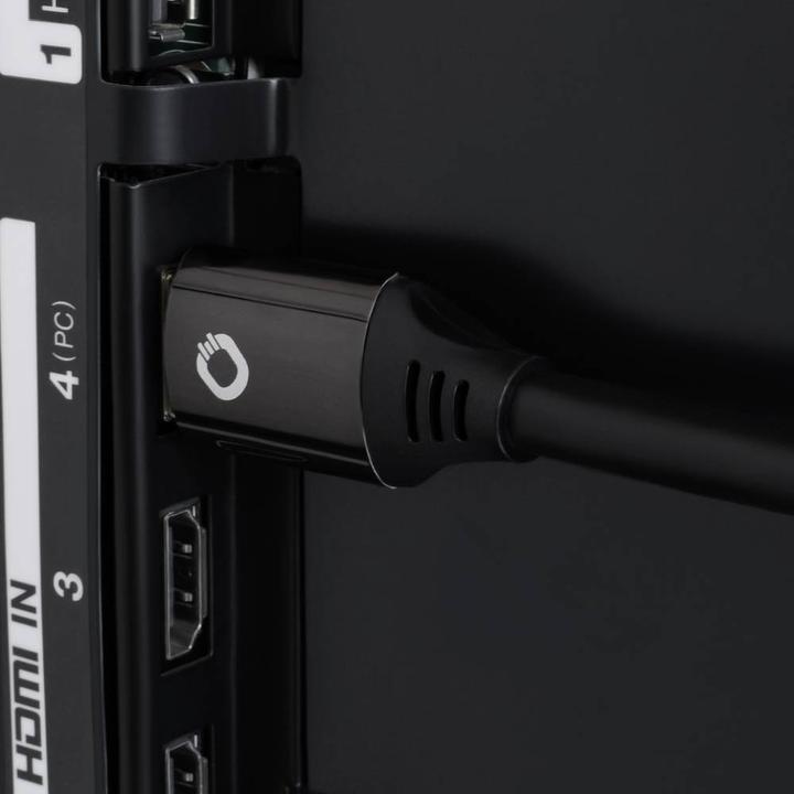 Produktbild Oehlbach Black Magic MKII HDMI AV Anschlusskabel 5 m Schwarz (5 m, HDMI, 2.1)