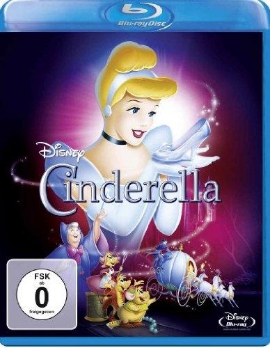 Cendrillon (Blu-ray, Allemand, Anglais, Danois, Finlandais, Norvégien, Suédois, Turc)