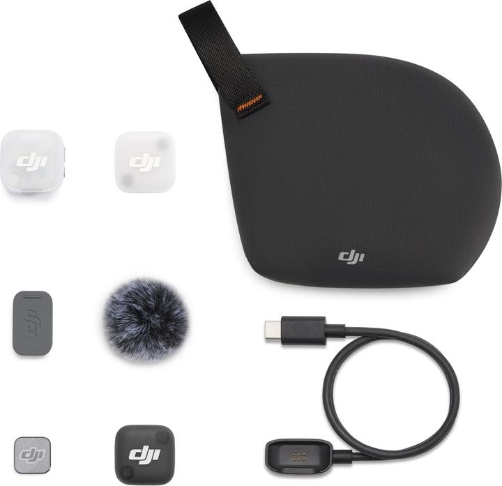 Actual product image DJI Mic Mini 2 Transmitter