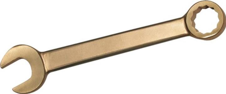 Immagine prodotto Endres Tools Chiave combinata SW 10 mm lunghezza 155 mm antiscintilla alluminio multimateriale bronzo (10 mm)