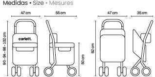 Produktbild Carlett Comfort Move
