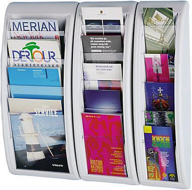 Produktbild kaiserkraft Wandprospekthalter (A4)