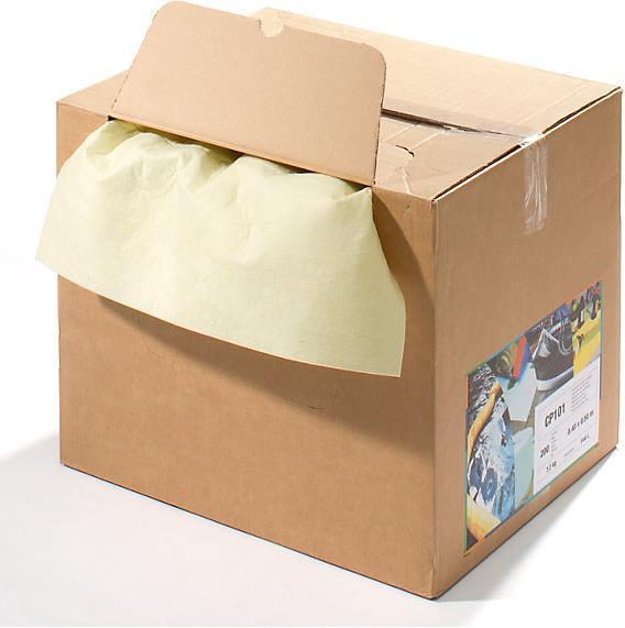 Produktbild kaiserkraft FIRST Bindevlies für Chemikalien (200 Stk.)