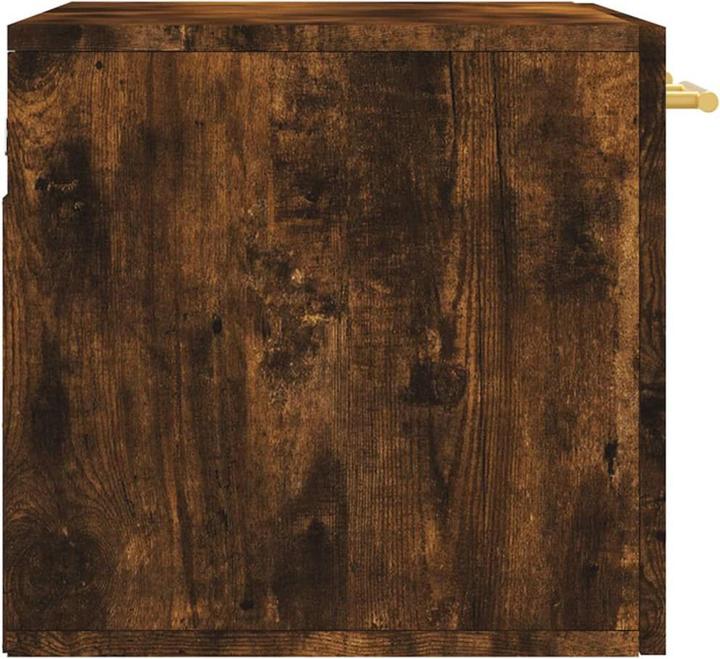 Actual product image vidaXL Wandschrank Räuchereiche 60x36,5x35 cm Holzwerkstoff (60 x 36.5 x 35 cm)