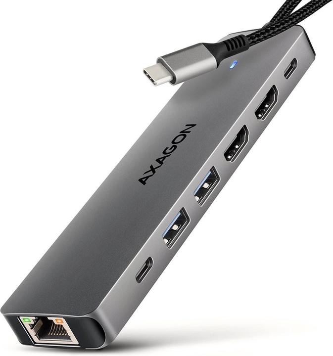 Immagine prodotto Axagon Nicht kategorisiert (USB-C, 7 porte)