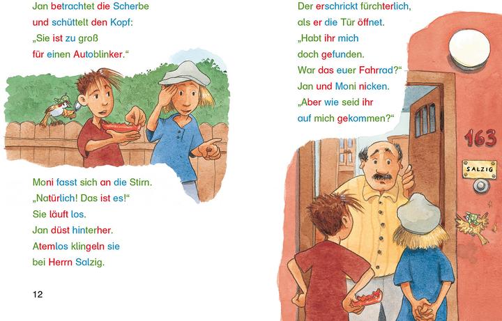 Produktbild Silbengeschichten zum Lesenlernen - Detektivgeschichten (Deutsch, Gerit Kopietz, Jörg Sommer, 2018)