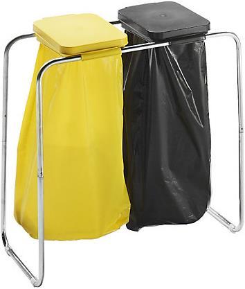 Produktbild eurokraft basic Wertstoffsammler (240 l)