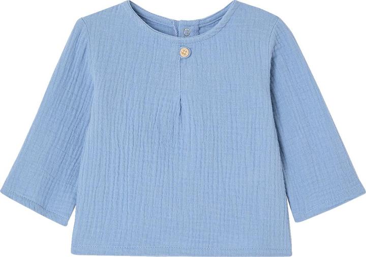 Immagine prodotto Vertbaudet Bio-Kollektion: Baby Hemdbluse aus Musselin (68)