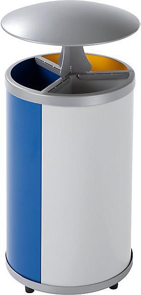 Produktbild kaiserkraft Wertstoffsammelstation (90 l)