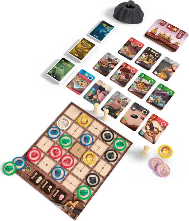 Produktbild Asmodée Splendor Duel (Französisch)