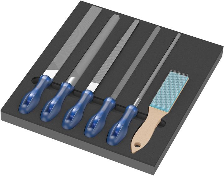 Actual product image Wera 9783 Foam insert Pferd file set 1 (Cut 2, 392 mm)
