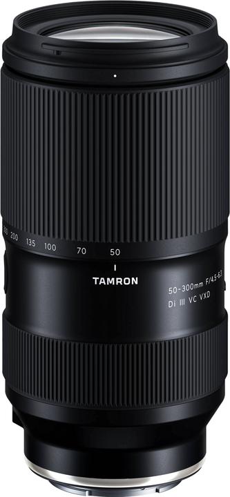 Actual product image Tamron 50-300mm F/4.5-6.3 Di III VC VXD Sony FE (full size)