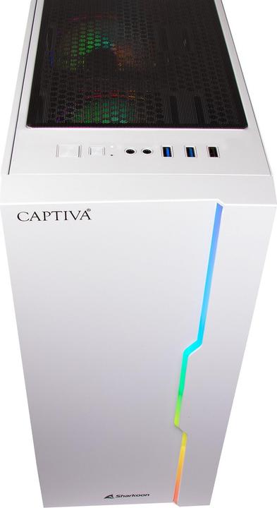 Actual product image Captiva PC Advanced Gaming R93-531 TFT Bundle (Ryzen 7 5700X/RTX5060 8GB GDDR7/SSD 1TB/16GB/WLAN/w/o OS) (1000 GB, 16 GB, AMD Ryzen 7 5700X, GeForce RTX 5060)