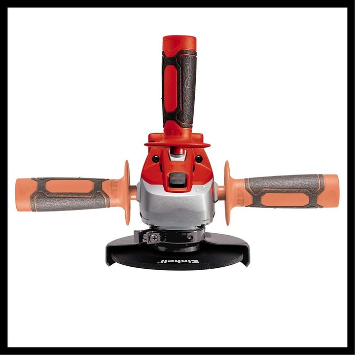 Actual product image Einhell Battery angle grinder without battery (115 mm)