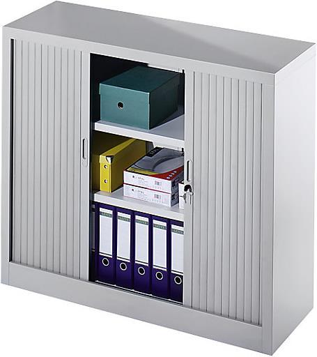 Produktbild kaiserkraft Rollladenschrank (120 x 45 x 107 cm)