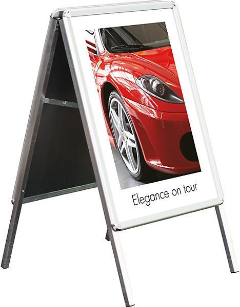 Produktbild kaiserkraft Klappwerbeständer WETTERFEST (A1)