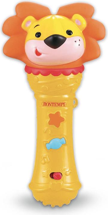 Actual product image Bontempi Baby Karaoke microphone (assorted animals)