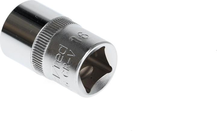 Actual product image Gedore Red 1/2 Socket 6-sided. short Ø 16 mm (16 mm)