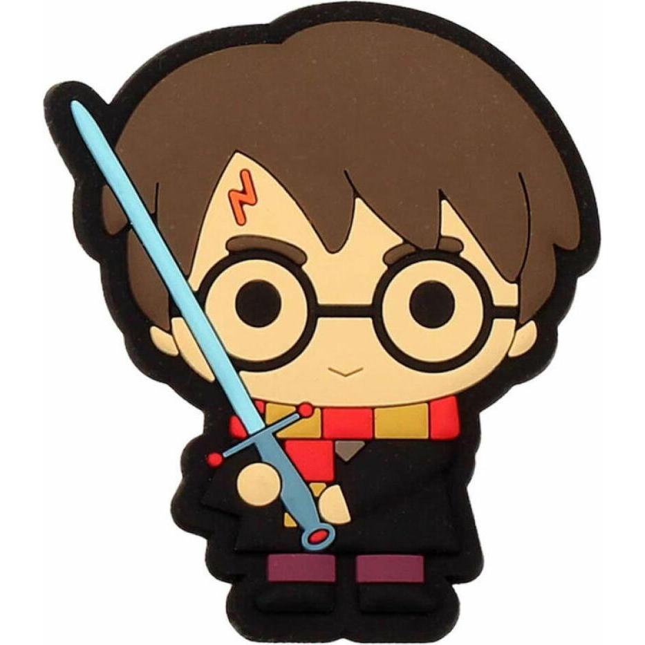 SD Toys, Magnet, HARRY POTTER - Harry Potter épée - Magnet en Caoutchouc "14x10x1cm" (1 x)