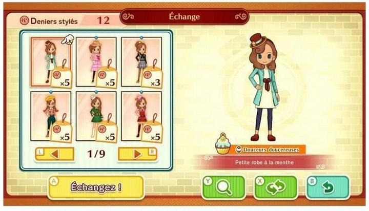 Image du produit Nintendo L'Aventure Layton: Katrielle et la conspiration des millionnaires - Édition Deluxe (Switch, FR)