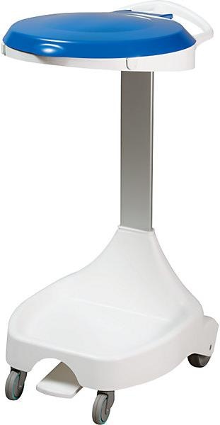 Immagine prodotto kaiserkraft Porta sacchetti di plastica per i rifiuti a pedale (120 l)