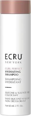 Produktbild Ecru New York Ecru Curl Perfect - Hydrating Shampoo (60 ml, Flüssiges Shampoo)