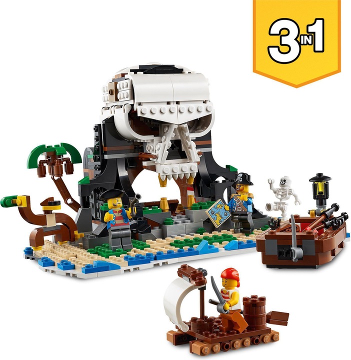 Produktbild LEGO Piratenschiff (31109, LEGO Creator 3-in-1)