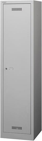 Produktbild Bisley MonoBloc™ Garderobenschrank, Abteilbreite 348 mm, einstöckig (42.20 x 50 x 170 cm)