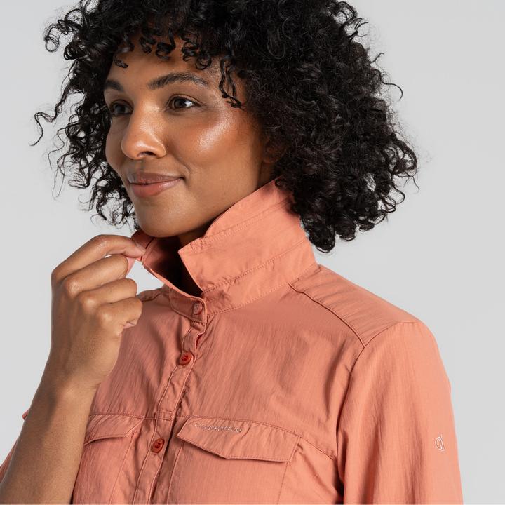 Produktbild Craghoppers Women's Nosilife Adventure Langarm Bluse III (20, 3XL)
