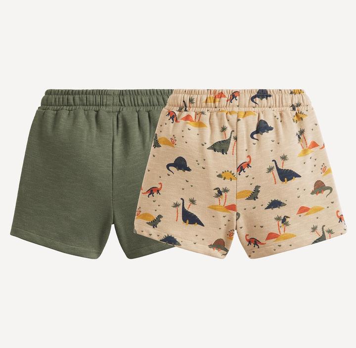 Produktbild La Redoute Collections 2er-Pack Sweatshorts (110)