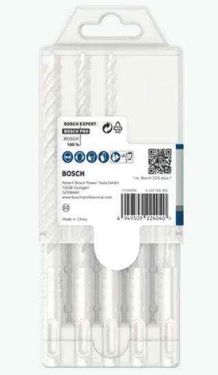 Produktbild Bosch Zubehör Hammerbohrer-Set (10 Millimeter)