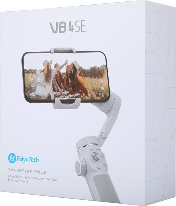 Immagine prodotto FeiYu Tech Vimble 4SE, gimbal portatile a 3 assi per smartphone (Smartphone)