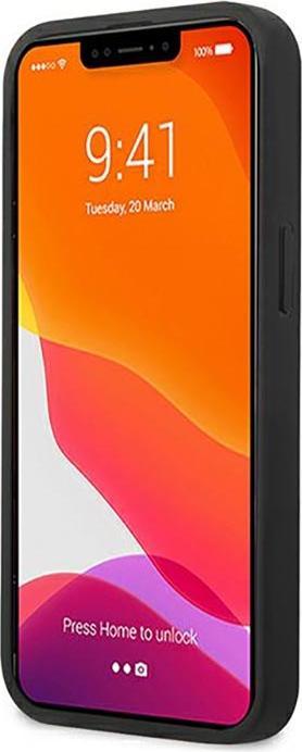 Produktbild Mercedes MEHCP14MARMRE iPhone 14 Plus 6,7" czerwony/red hardcase Leather Urban Bengale (Apple iPhone 14 Plus, Apple iPhone 15 Plus)