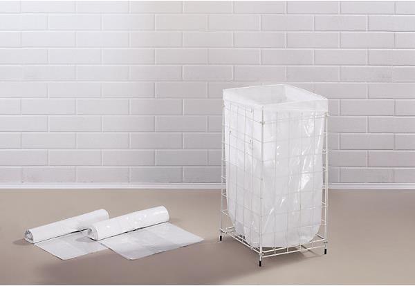 Actual product image kaiserkraft PE-HD waste bags (40 x, 65 l)
