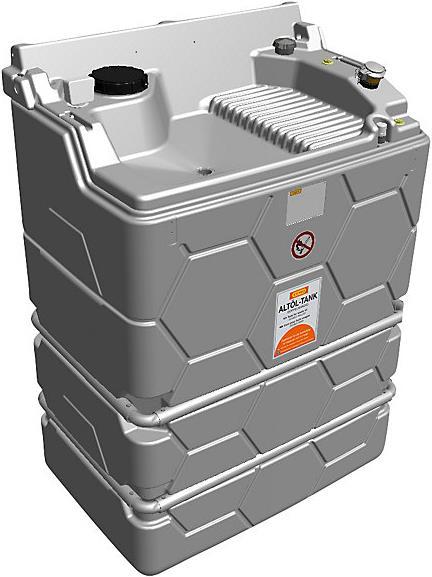 Actual product image Cemo Used oil tank CUBE (1500 l)