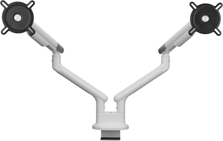 Actual product image One for All Monitor mount design dual white (Table, 35", 9 kg)