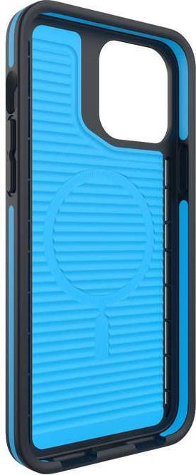 Produktbild Zagg GEAR4 Vancouver Snap, Cover, Apple, iPhone 13 Pro Max, 17 cm (6.7 Zoll), Schwarz, Blau (Apple iPhone 13 Pro Max)