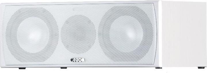 Canton GLE 455.2, Centerlautsprecher, 140 Watt, Weiss (1 Stk., 140 W)