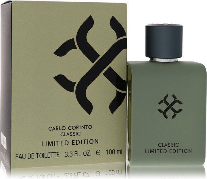 Actual product image Carlo Corinto Eau De Toilette Spray (lImited Edition) 98 ml (Eau de toilette, 98 ml)