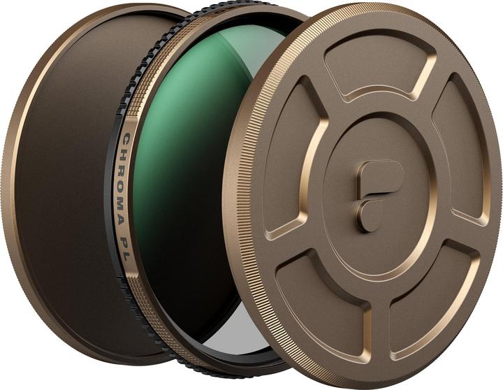 Produktbild PolarPro Polfilter 135 Series – Chroma CP – 82 mm (82 mm, Polarisationsfilter, 82 mm)
