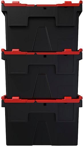 Actual product image kaiserkraft Mehrweg-Stapelbehälter