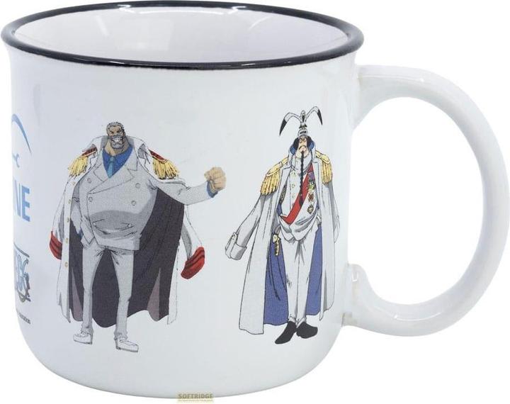 Stor One Piece "Marine" (400 ml) - Tasse (400 ml, 1 x)
