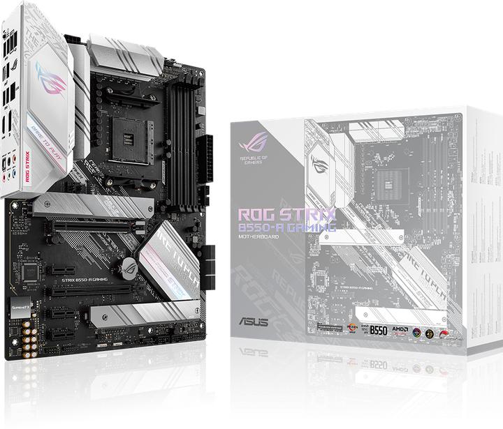 Produktbild ASUS ROG STRIX B550-A GAMING (AM4, AMD B550, ATX)