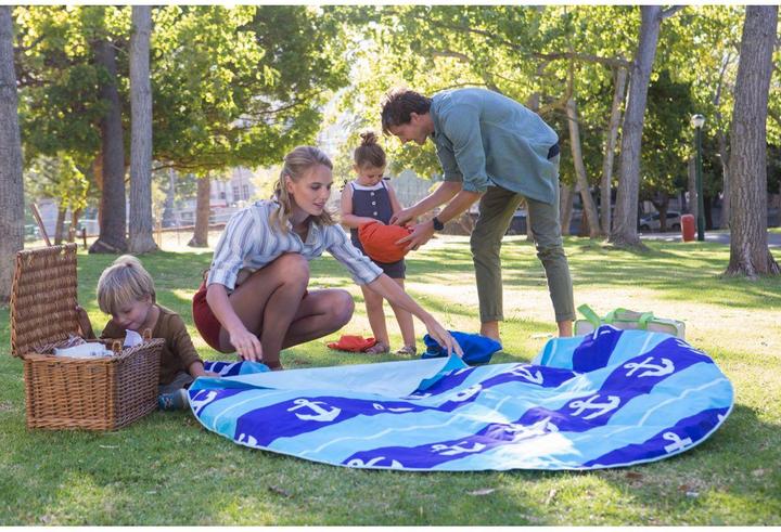Actual product image EverEarth Beach pool blanket 2 in 1