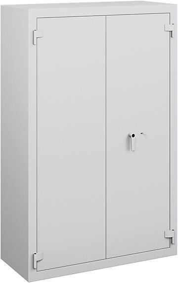 Actual product image kaiserkraft Steel office cabinet (126 x 50 x 195 cm)