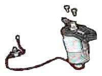 Actual product image HP Hewlett Packard Carriage motor