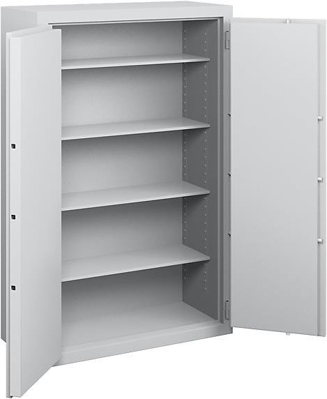 Actual product image kaiserkraft Steel office cabinet (126 x 50 x 195 cm)