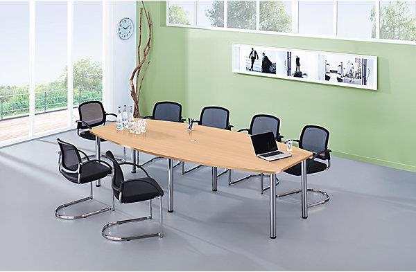 Produktbild kaiserkraft Konferenztisch (280 x 130 x 72 cm)