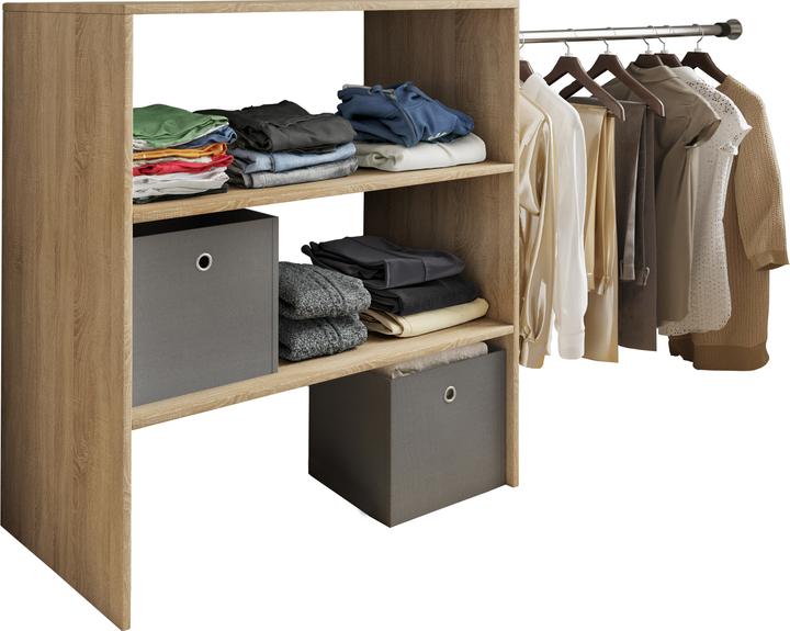 Produktbild VCM Offener Kleiderschrank Regal Dacho ll (90 x 50 x 100 cm)