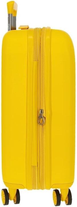 Actual product image Movom Rigid ABS Suitcase Set with Multidirectional Wheels and Combination Lock